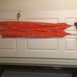 Spaghetti strap dress